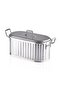 Bread Storage Box Chrome 35 cm - 3