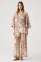 Patterned Shirt Suit
