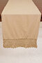 Oxford Lacy Cotton Lace Runner 40X150 cm - 4