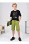 Boy's Freedom Written Shorts Set - 2