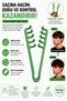 Ognami3D 3D Printing Wide Tooth Hair Styling Comb Ergonomic Comb