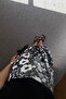 Floral Printed Asymmetrical Skirt - 5
