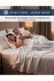 Deep Pocket California King Sheet Set Sateen Weave - White | California King Cotton Sheets - 4-Piece Set, For A Luxurious Night's Sleep, For A Silky Hotel-Style Bed, Luxe Sheen - 7
