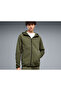 Pumatech Full-Zip Hoodie Men's Casual Jacket 69395186 Green - 2
