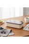 Heated Lunch Box, Rechargeable Compact Warmer - Cordless Electric Lunch Box with Stainless Steel Container - for Kids Boys Girls Men Women Work Travel School Meal Prep - 8