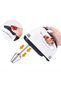260W Electric Hand Mixer, Hand Blander 7-Speed Lightweight Mixer with Turbo, 4 Stainless Steel Attachments Included Whisks and Dough Hooks Ideal for Cakes, Baking, Eggs & Mixing - 2