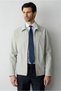 Long Sleeve Slim Fit Classic Patterned 100% Cotton Shirt - 7