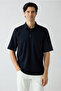Short Sleeve Boxy Fit 3 Button Pocket Sports Shirt