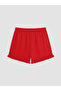 Lcw Kids Ecru Elastic Waist Girls Shorts 2-Pack - 4