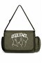 Resilience Lightning Printed Unisex School, Sports, Office Multi-Purpose Messenger Bag