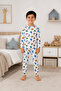 100% Cotton Boys' Pajama Set – Long Sleeve