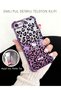 iPhone 7/8/Se 2020 2022 Compatible Transparent Four Corner Silicone Coated Glossy Edge Case - 3