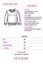 7048 Women's Slim Seasonal Asymmetrical Bat Sleeve Boat Neck Knitwear Sweater Black - 6