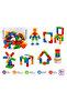Robotics Puzzle 96 Piece Building Blocks Assembling Toy Set 3 Years+ - 2