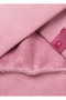 Girl's Pink Oversize Crew Neck Sweatshirt with Lilo&Stitch Print on the Front - 3