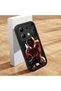 حافظة سيليكون متوافقة مع هاتف Redmi Note 13 باللون الأسود من سبايدرمان، حافظة حماية للكاميرا، حافظة للزوجين من السيليكون - 2