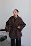 Brown Alyssa Belted Trench Coat - 7