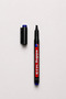 143 B Thick Tip Acetate Pen |   Permanent Marker Pen Dark Blue 1 Piece - 2