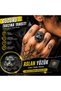 Lion Ring Adjustable for Men and Kids Stainless Steel Tiger Head Ring Animal Rings for Women, Girls and Boys - 2