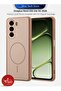 Oneplus Nord CE6 Lite 5G 2026 SilkTouch Premium Matte Silicone Protective with Thin Magsafe Case Cover