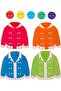 Wooden Lacing Toy - Sewing Cards, Lacing Cards, Practical Skill for Learning Basic Skills - 4