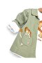 Baby Boy Lion Printed Jacket 3-Piece Stylish Set, Jacket Set for 6-9-12-18-24 Months - 4