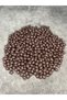 200 Pieces of Barley Cut Powdered Amber 6X9Mm Beads - 2