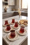 Naya Porcelain 6-Piece Tea Plate Set - 3
