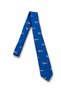 Tie Blue "Navy Blue Airplane Patterned"