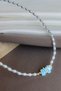 Summer Collection Figured Colorful Beaded Handmade Special Design Women's Necklace - 4