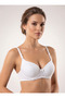 Micro-Coated Unpadded Underwire Bra