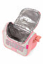 Bubbles 7500 Sweet Diamond Patterned Shiny 3-Piece Primary School Bag Lunch Box Pencil Case Set - 7