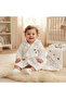 Baby Bathrobe Set Towel Slippers Bathrobe