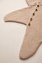 Newborn Baby Star Knitwear Jumpsuit with Hood 0-6 Months - 6
