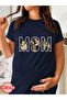 Men's Mom Printed 100% Cotton Maternity T-Shirt