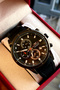 Men's wristwatch steel band 2 years warranty waterproof boxed - 3