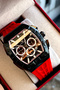 Men's wristwatch steel band 2 years warranty waterproof boxed - 2