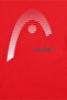 Men Sportswear Fit Short Sleeve Training T-Shirt, Red - 5
