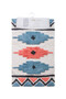 Trendlucky Patterned Plush Bath Mat with a Difference in Thickness 50X80 cm - 5