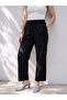 Nevavm Women's Wide Leg Pants with Elastic Waist and Difference in Color - 2