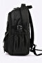 7340 Korean Style Multi-Compartment, Large Internal Volume, Water Bottle Pocket School and Daily Use Backpack - 3