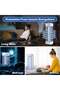 Alshabah Original Mosquito Killer, 3800V Smart Killer Mosquito Lamp with UV Light, High Powered Bug Zapper for Indoor, Kitchen, Patio, Backyard, White - 3 Year - 5