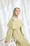 Twill Silk Scarf Mid-Century Morcivert