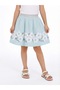 Girl's Floral Patterned Skirt