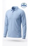 ⁠ 100% Cotton Unisex Children's Polo Collar Long Sleeve School T-Shirt Jersey (Ages 5-15 Primary and Secondary School) ⁠ - 2