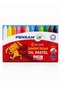 Pensan Kidz 4-Piece Painting Set 12 Colors Felt-Tip Pens Pastel Watercolor Dry Paint School Set - 5