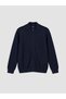 Esvab • Modern & Distinctive Fisherman Roba Collar Boys' Knitwear Cardigan - 2