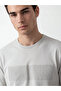 Esvab • Modern & Distinctive Zero Roba Collar Embossed Printed Men's T-Shirt - 3