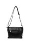 Multi-Pocket Faux Leather Shoulder and Crossbody Bag with Flap – Vintage Model with Adjustable Strap - 9