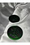 Allah Muhammed Embossed Green 2-Pack - 2